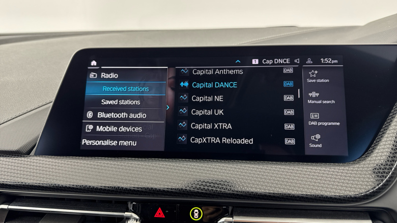 BMW 1 Series 118i [136] Sport 5dr [Live Cockpit Professional] Petrol Hatchback